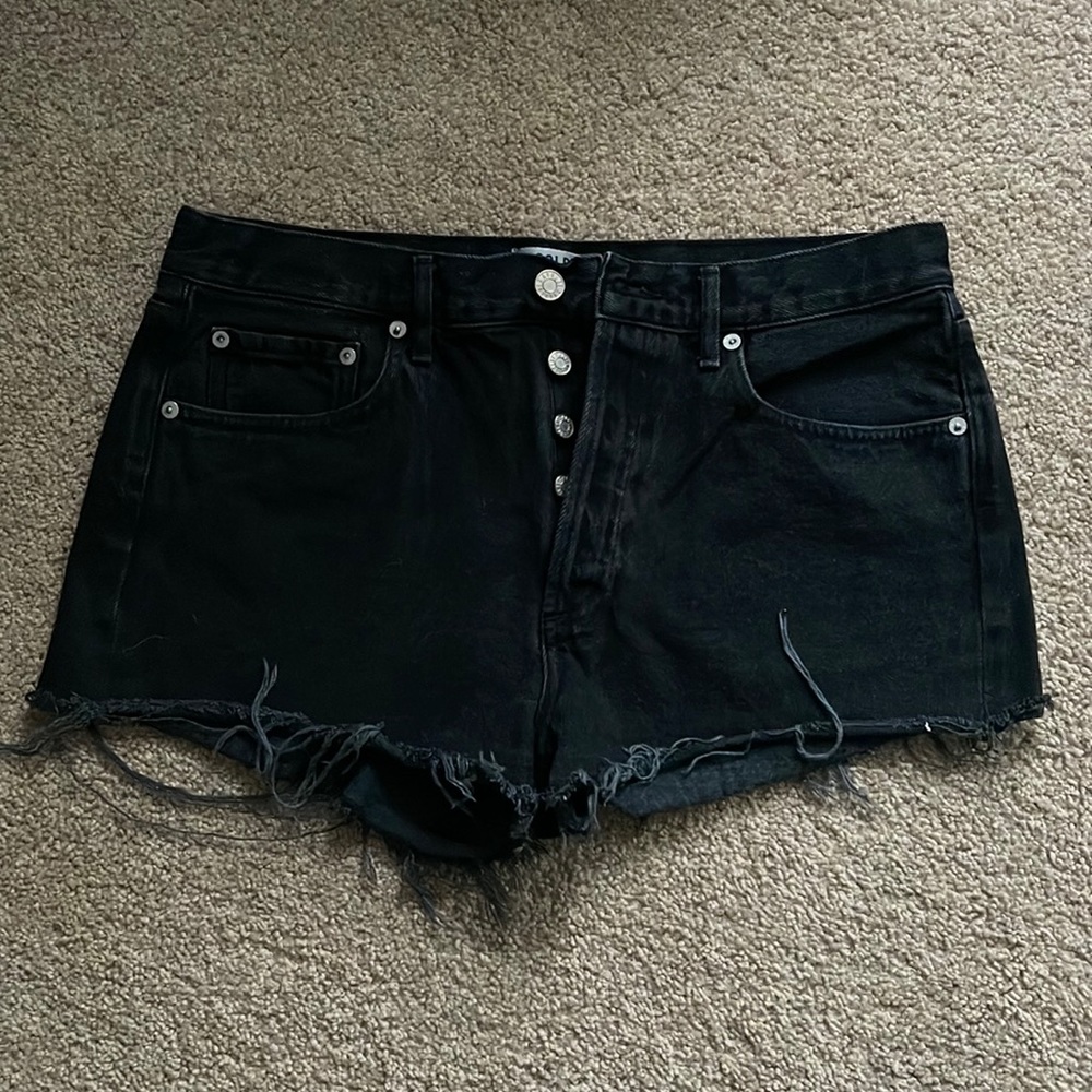 AGOLDE Parker Denim Shorts